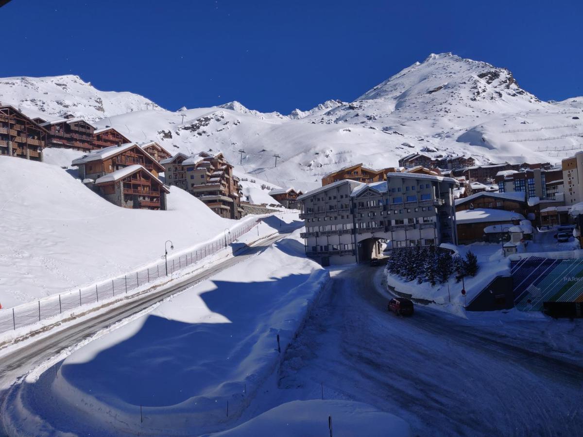 Chez Carole Et Arnaud Val Thorens Exterior foto