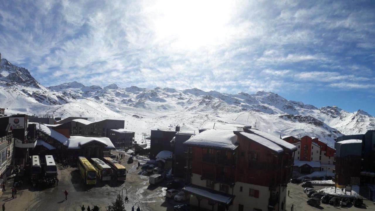 Chez Carole Et Arnaud Val Thorens Exterior foto