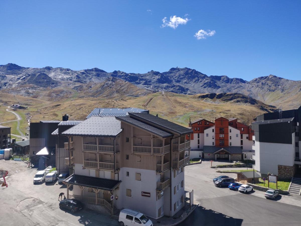 Chez Carole Et Arnaud Val Thorens Exterior foto