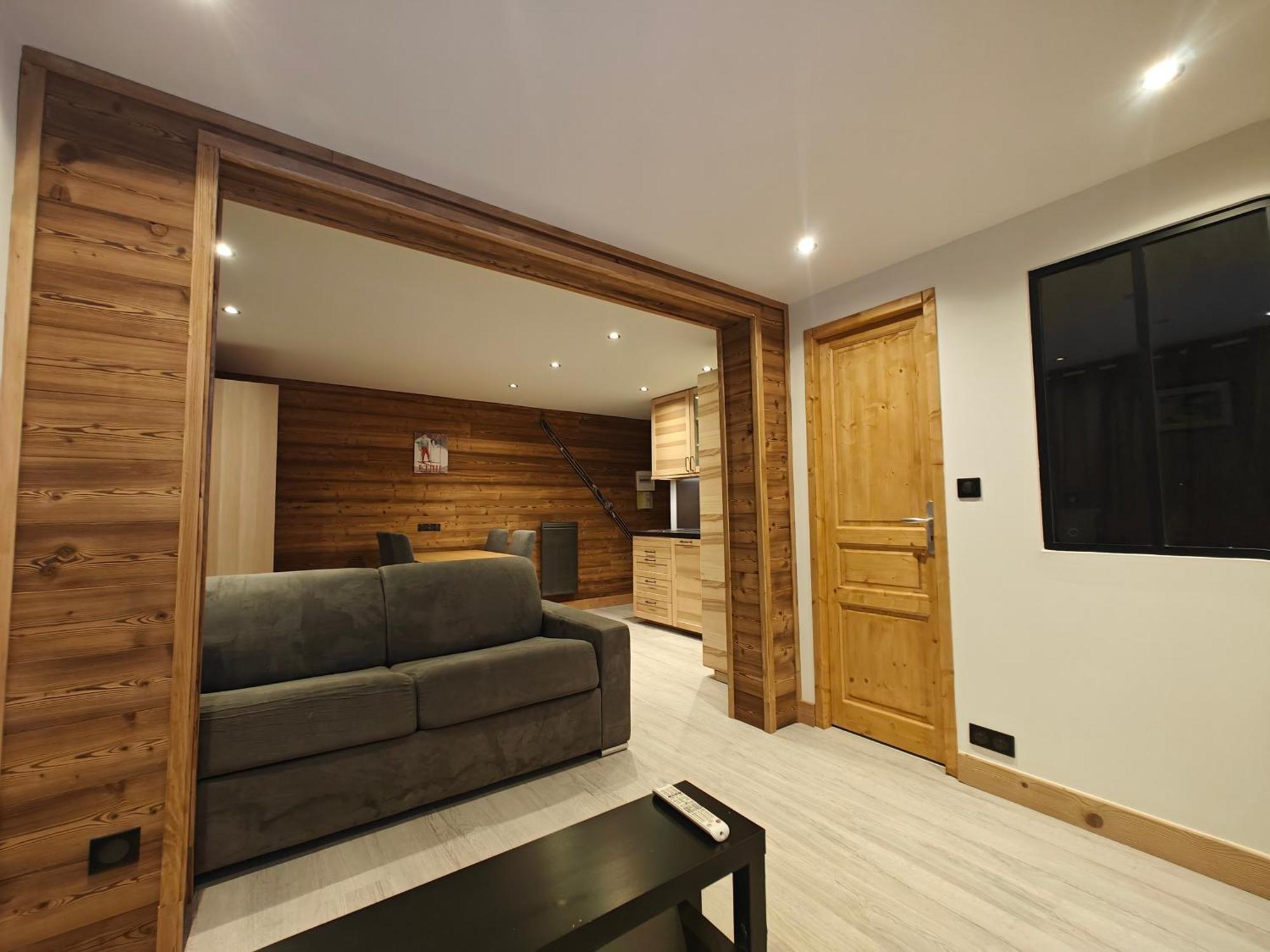 Chez Carole Et Arnaud Val Thorens Exterior foto