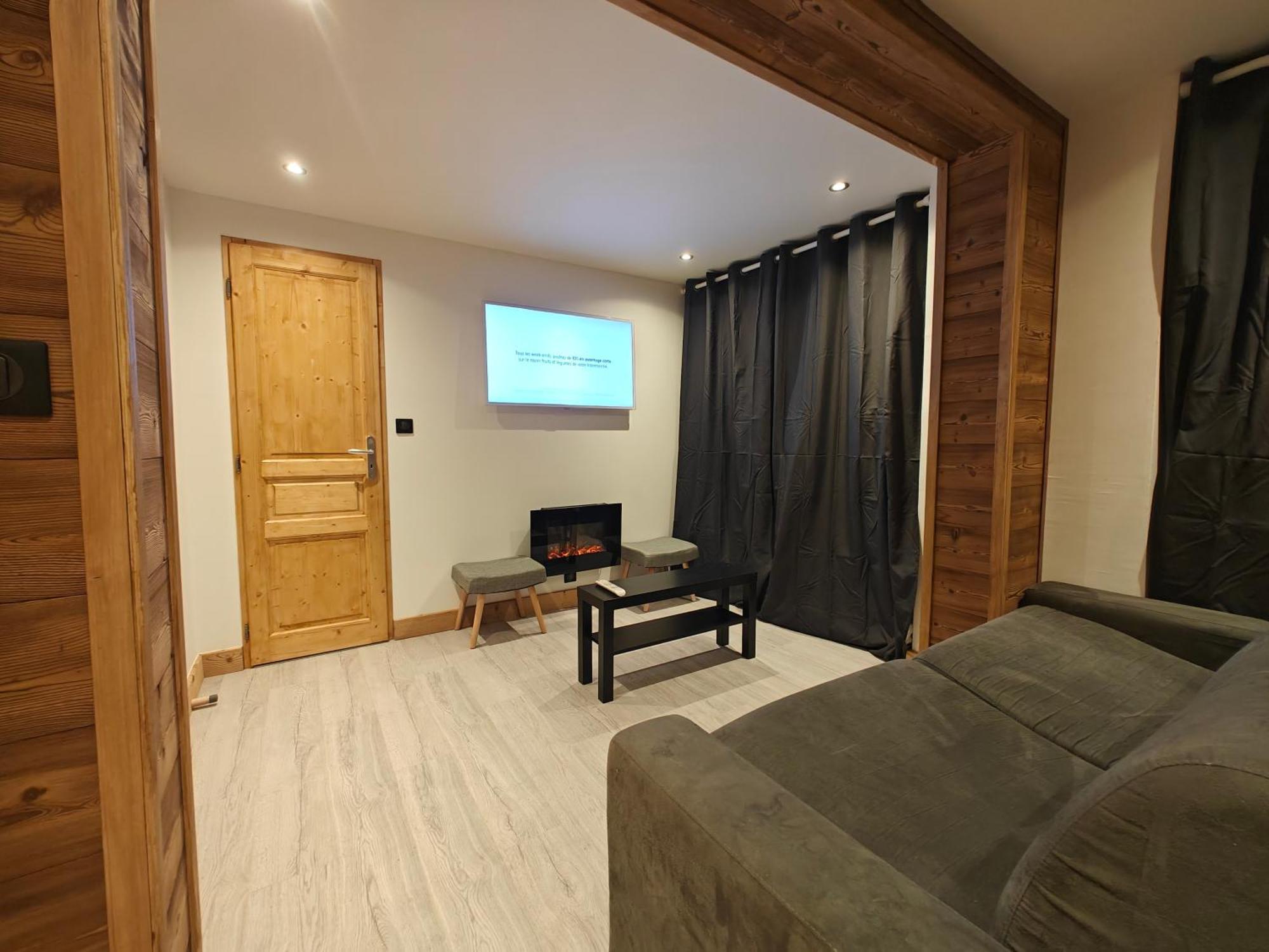 Chez Carole Et Arnaud Val Thorens Exterior foto