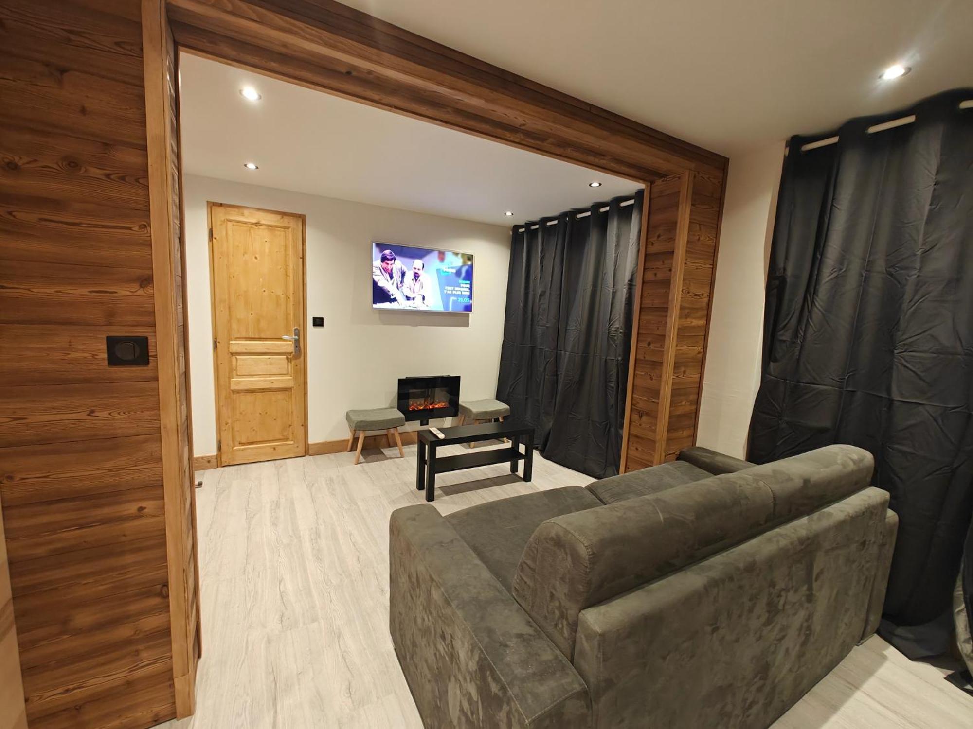 Chez Carole Et Arnaud Val Thorens Exterior foto