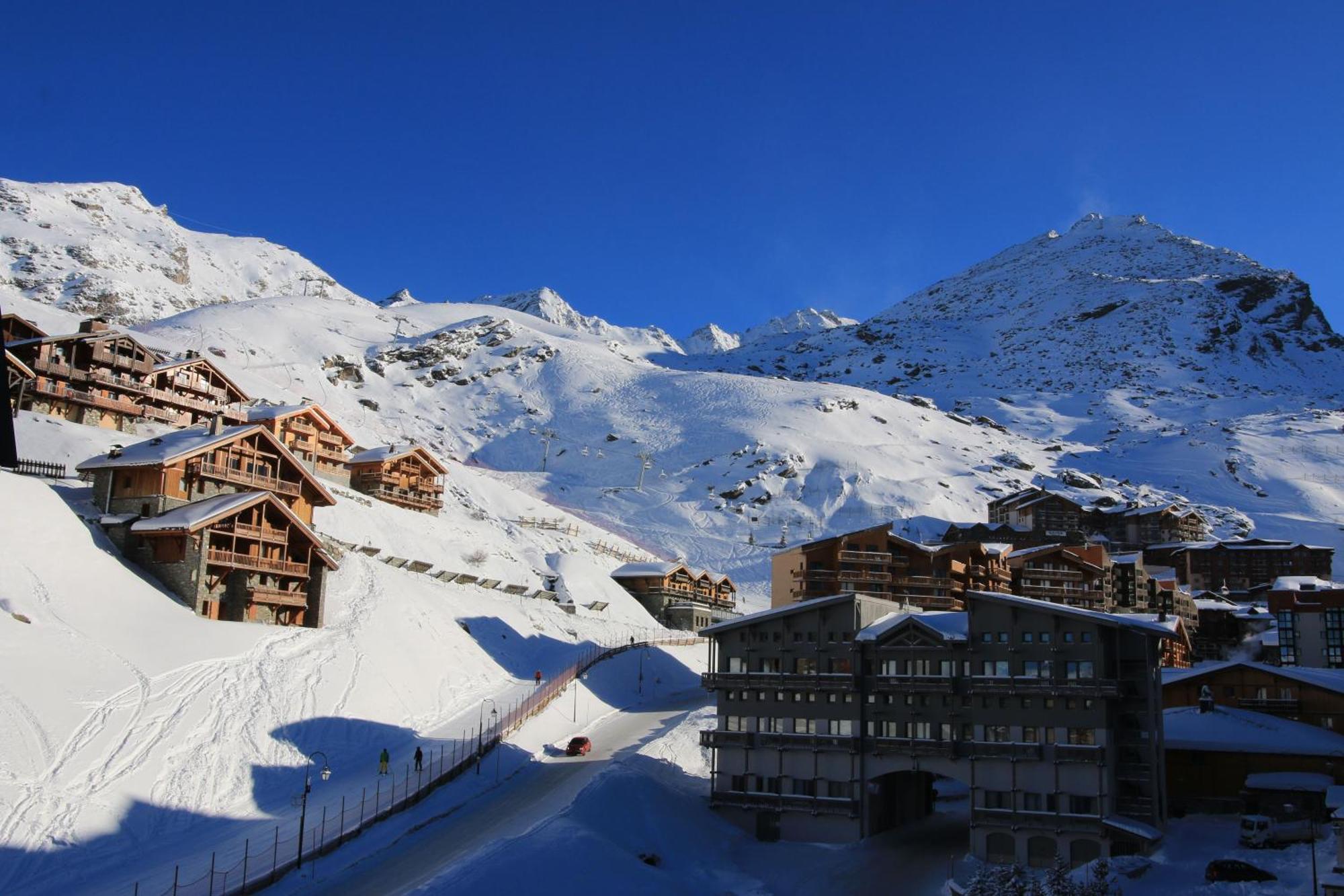 Chez Carole Et Arnaud Val Thorens Exterior foto