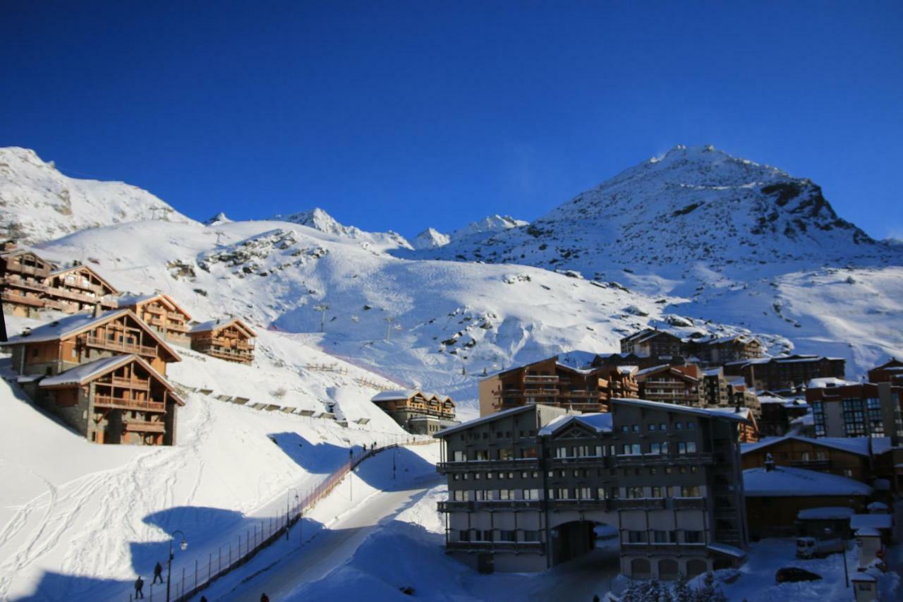 Chez Carole Et Arnaud Val Thorens Exterior foto