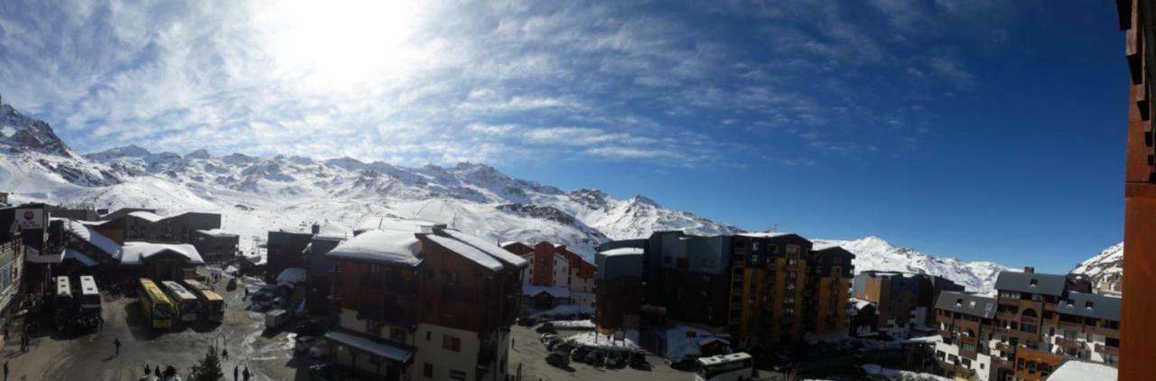 Chez Carole Et Arnaud Val Thorens Exterior foto