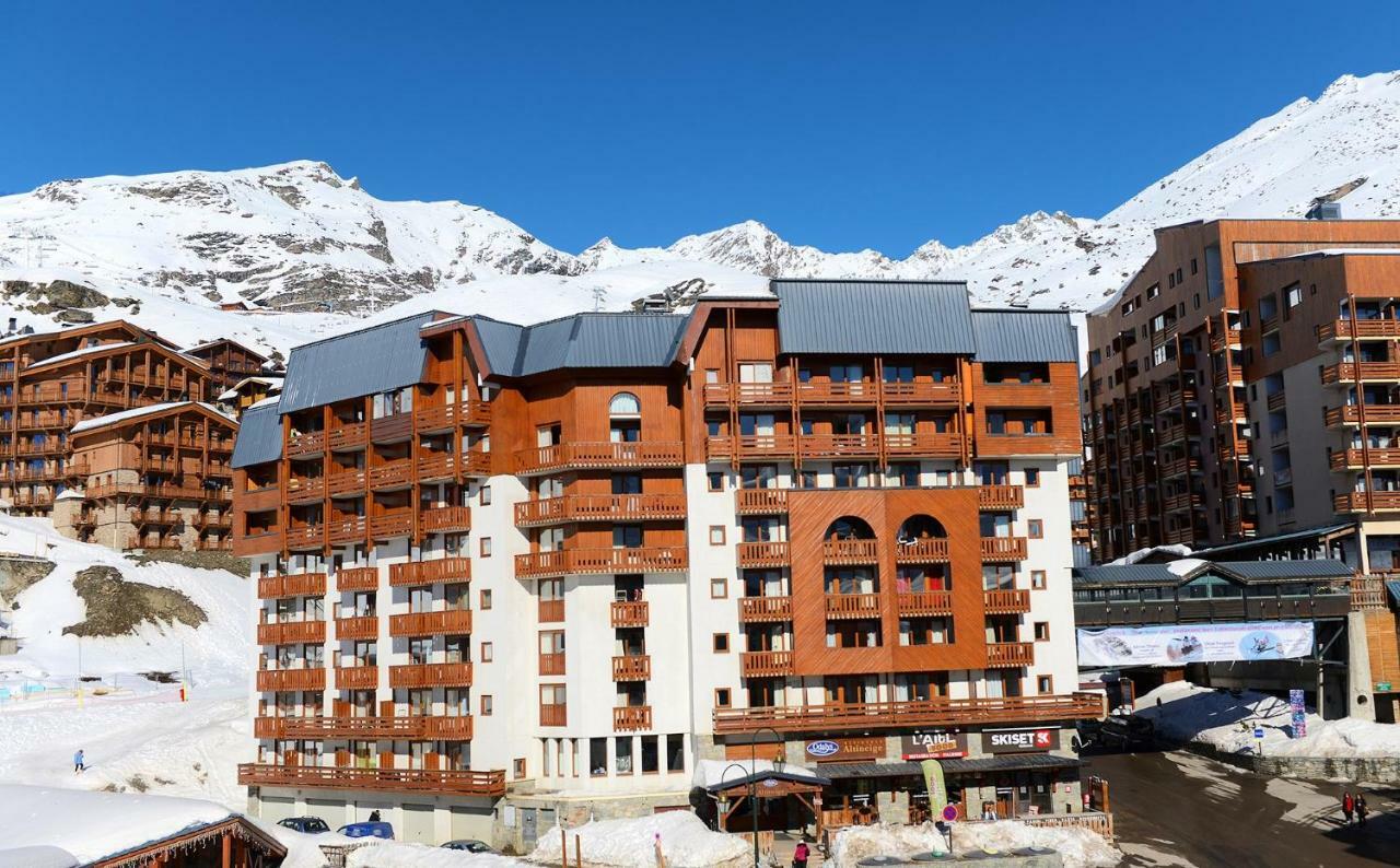 Chez Carole Et Arnaud Val Thorens Exterior foto