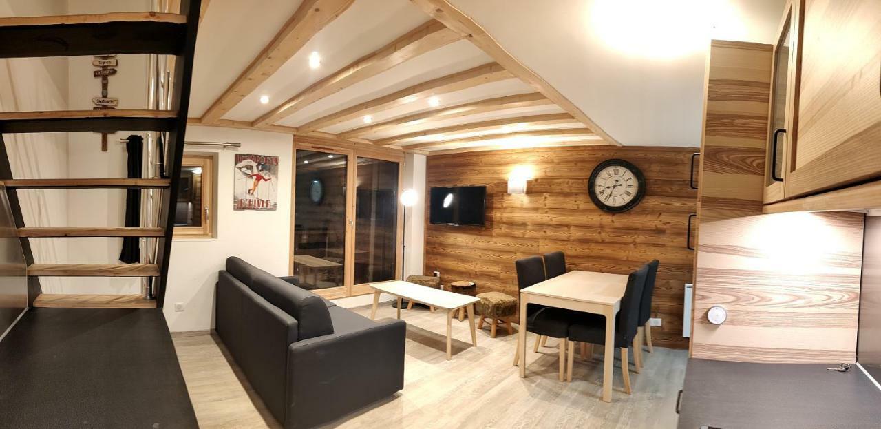 Chez Carole Et Arnaud Val Thorens Exterior foto