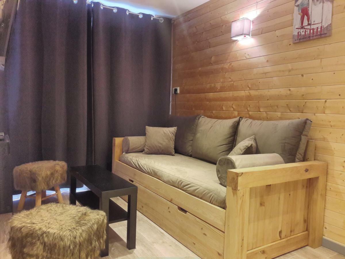 Chez Carole Et Arnaud Val Thorens Exterior foto